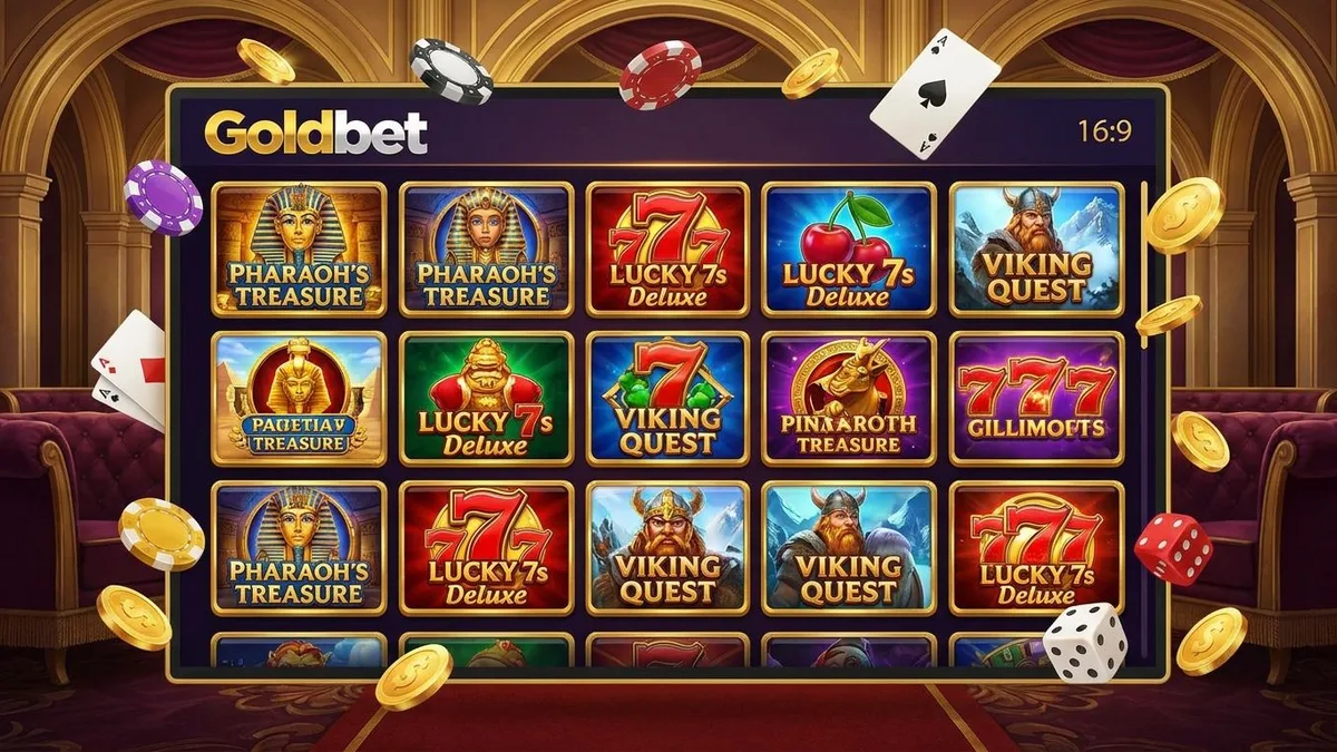 Casino hry Goldbet